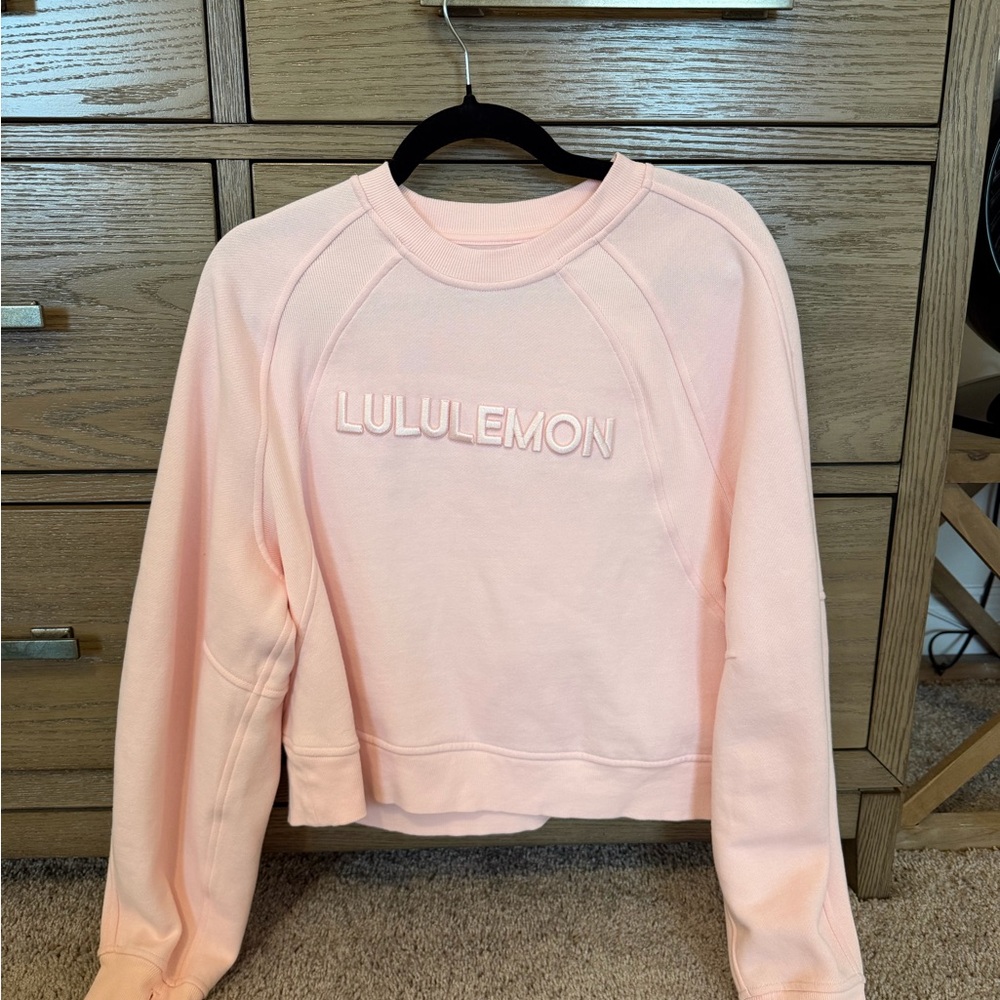 Lululemon Scuba Oversized Pullover *Wordmark